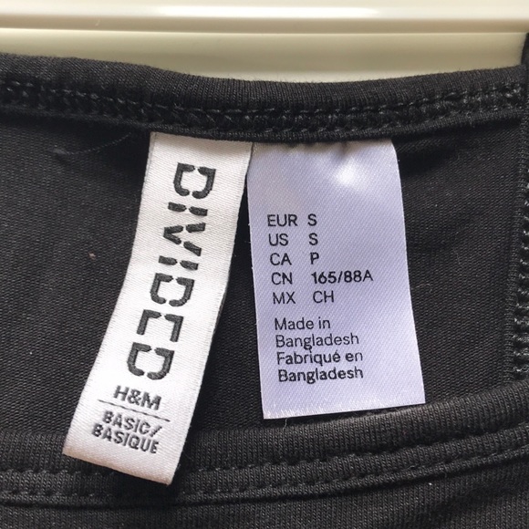 H&M Black 'Halter' Top - Picture 4 of 4